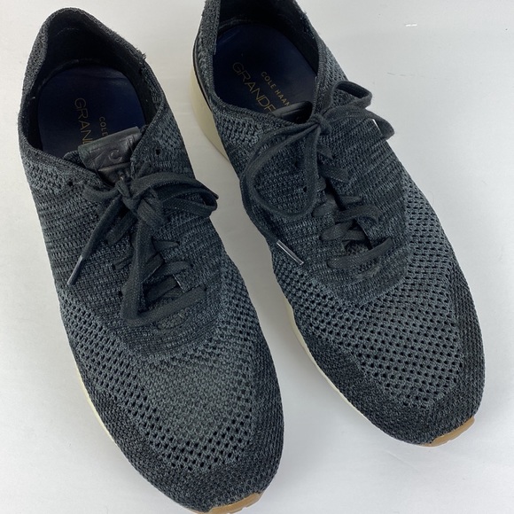 Cole Haan Grand Pro Running Sneaker Mens Size 11.5M Black - Picture 14 of 15